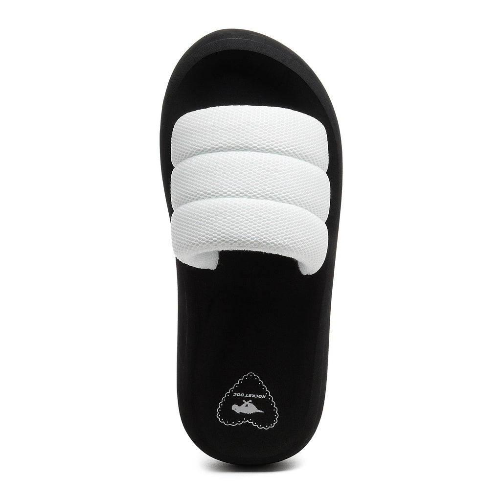 White women's sandal with Rocket Dog comfort, everyday style