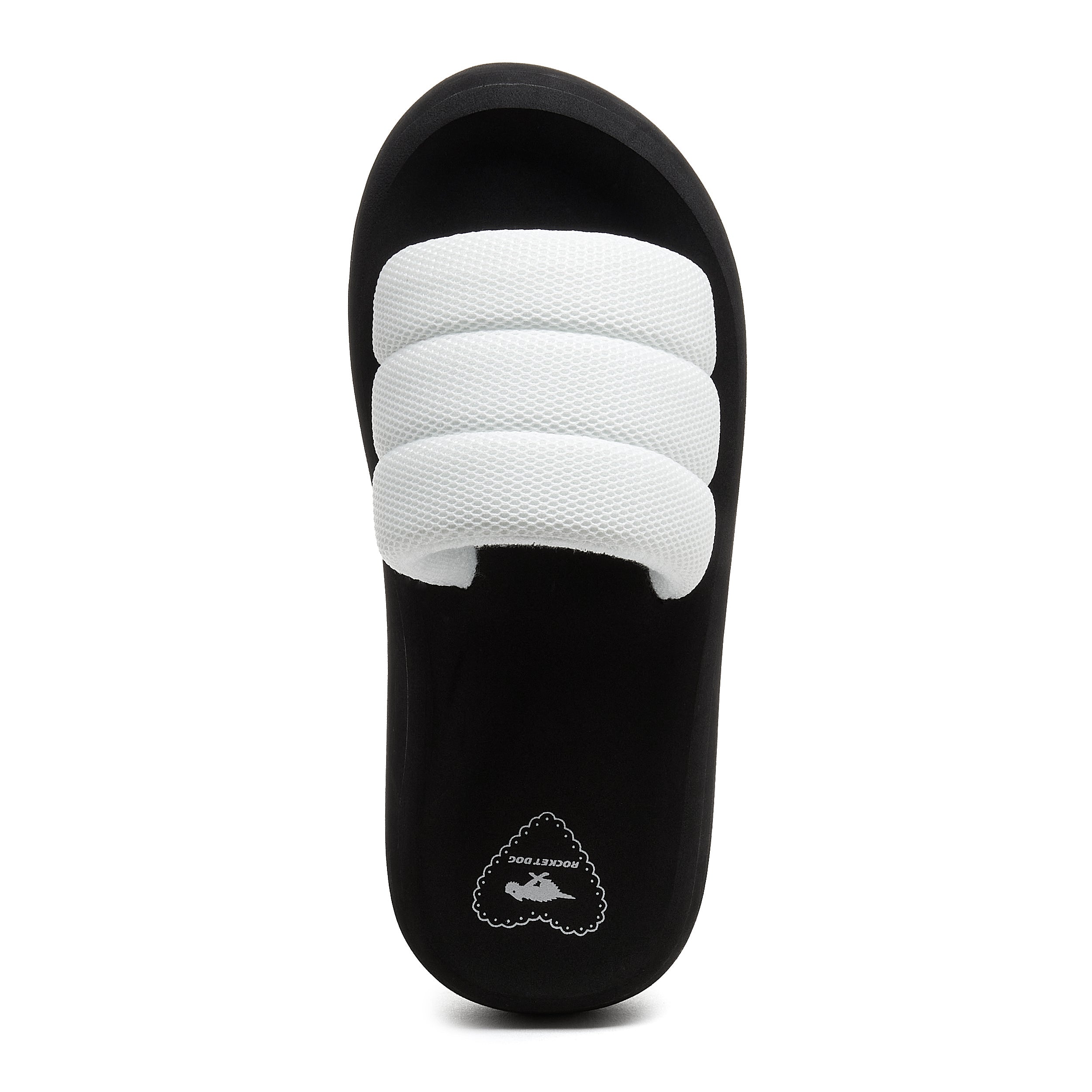 White women's sandal with Rocket Dog comfort, everyday style