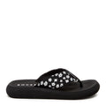 Rocket Dog Spotlight black flip flop, women's casual shoe