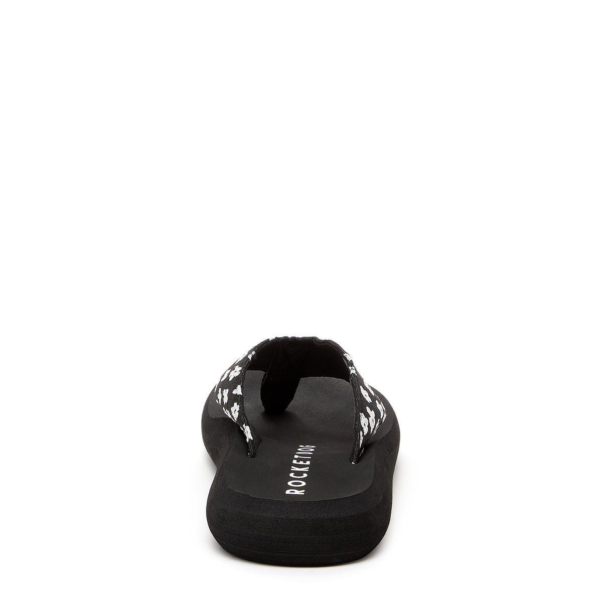 Rocket Pixie Rocket Dog Women's Spotlight Black Pixie Floral Flip Flop – Rocket Dog®