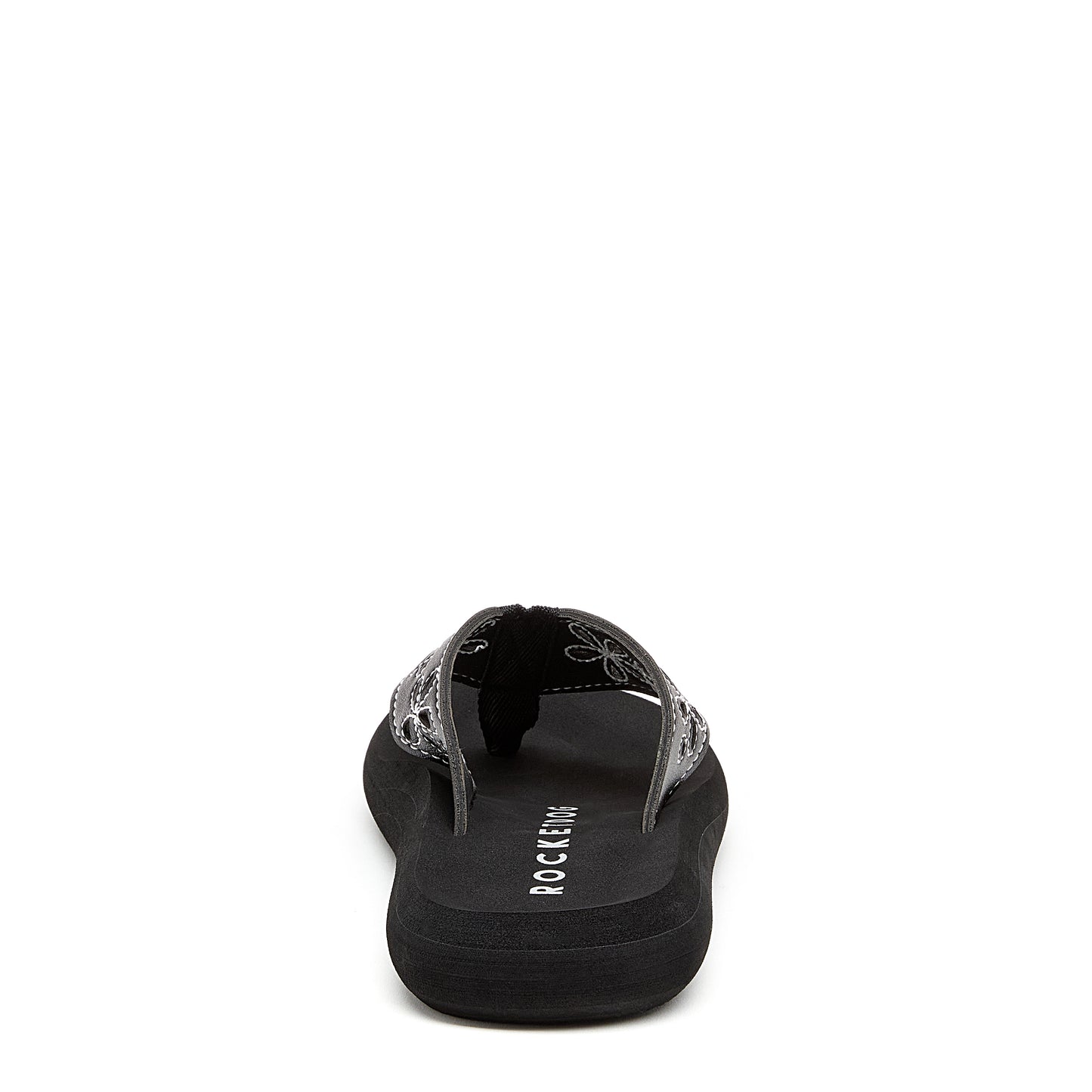 Sunset Black Stitch Flip Flop