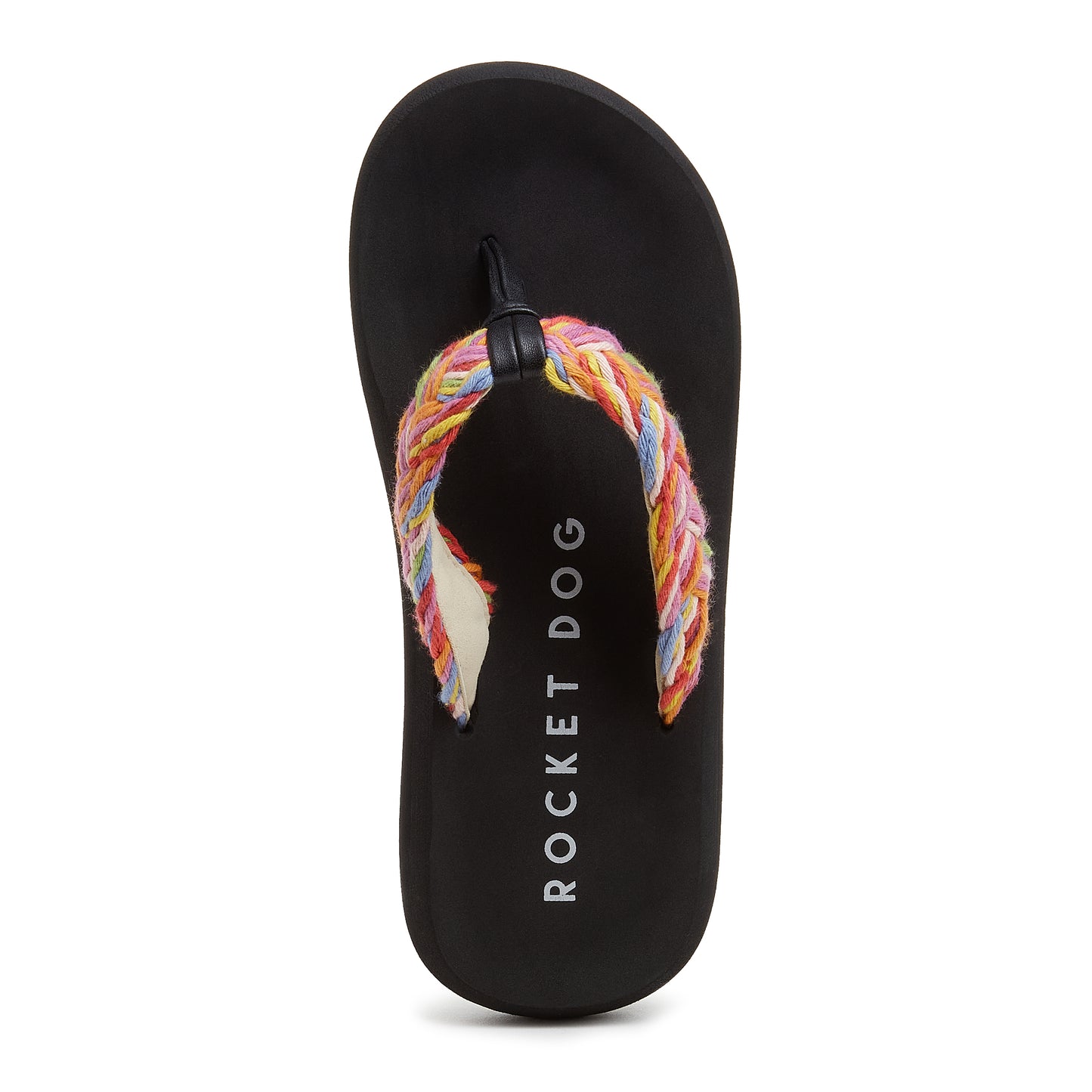 Rocket Dog® Sunsetcord Rainbow Flip Flops - Colorful Comfort
