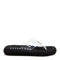 Rocket Dog Sunset clear flip flop, women's casual shoe