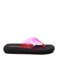 Rocket Dog Sunset clear flip flop, women's casual shoe