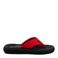 Rocket Dog Sunset red webbing flip flop, women's casual shoe