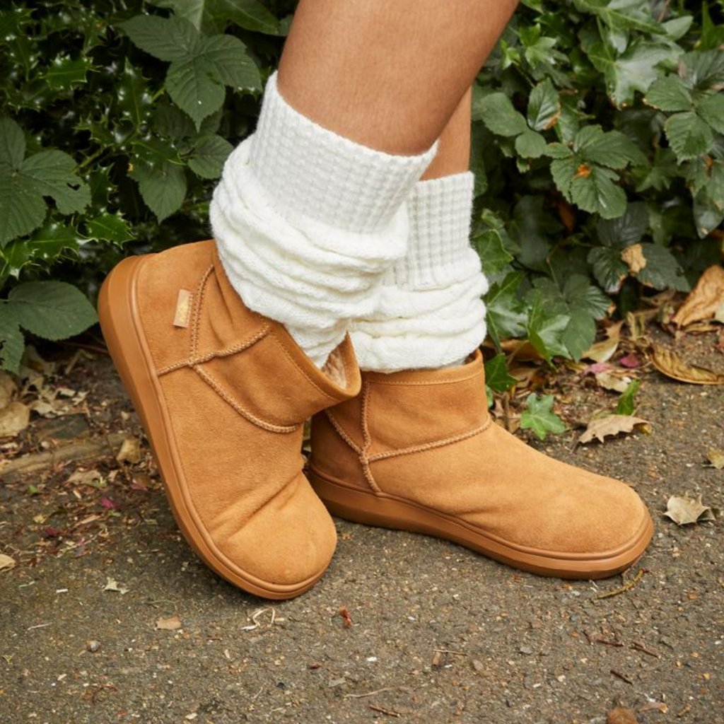 Women's camel boot, everyday and comfortable – Rocket Dog Sugar