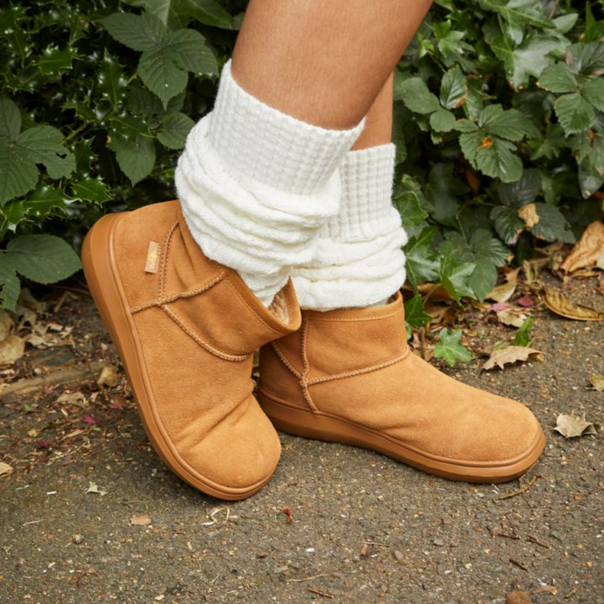 Women's camel boot, everyday and comfortable – Rocket Dog Sugar