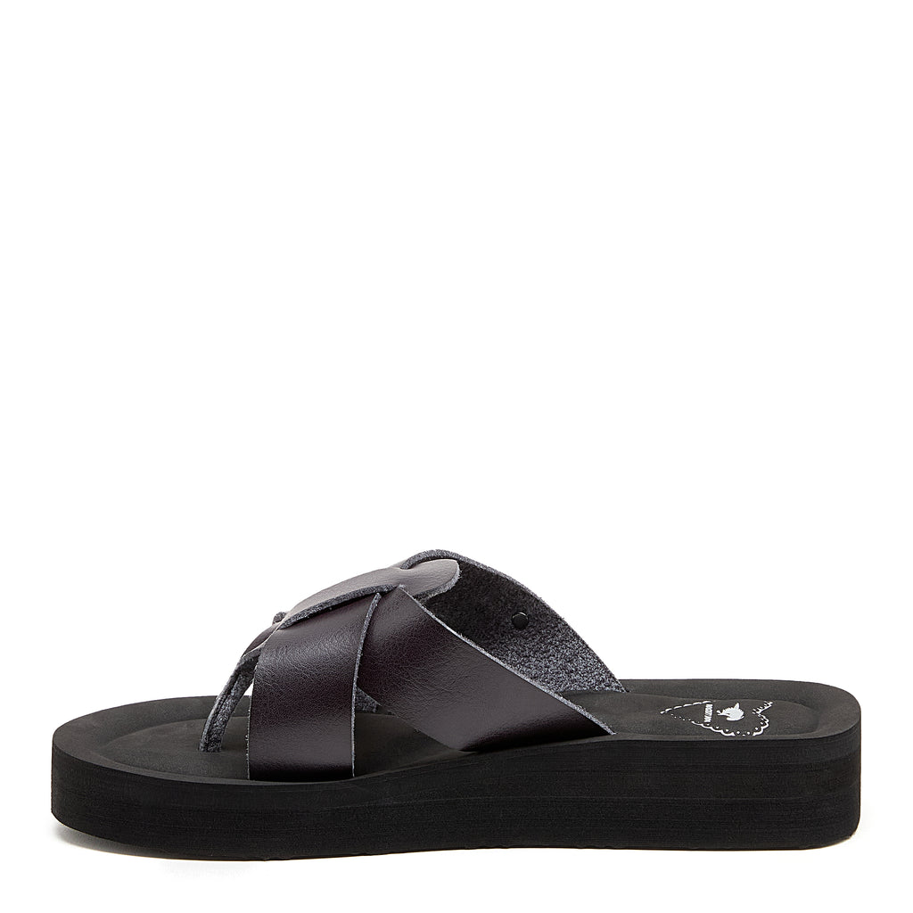 Women's black flip flop, casual and comfortable – Rocket Dog Wilmer