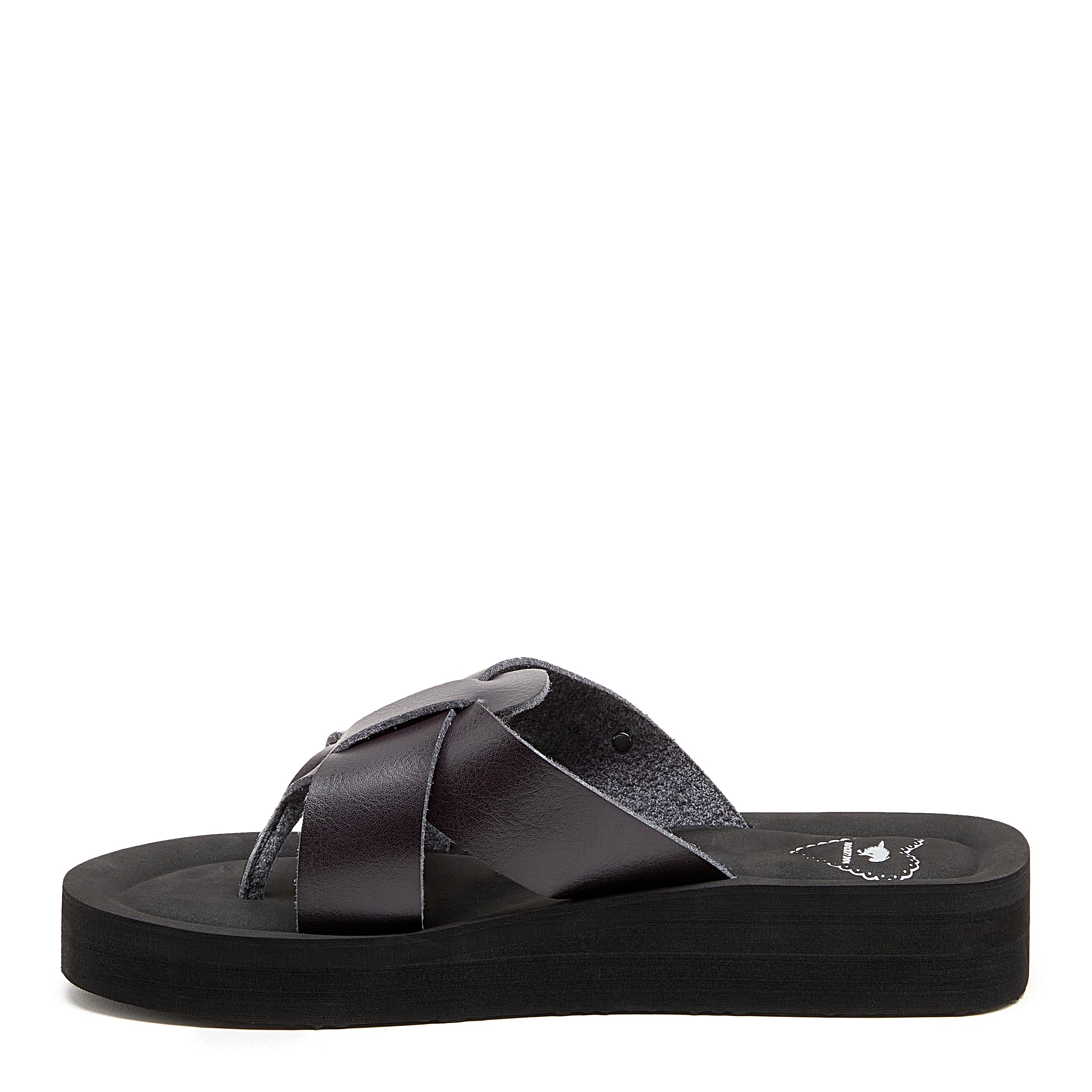 Women's black flip flop, casual and comfortable – Rocket Dog Wilmer