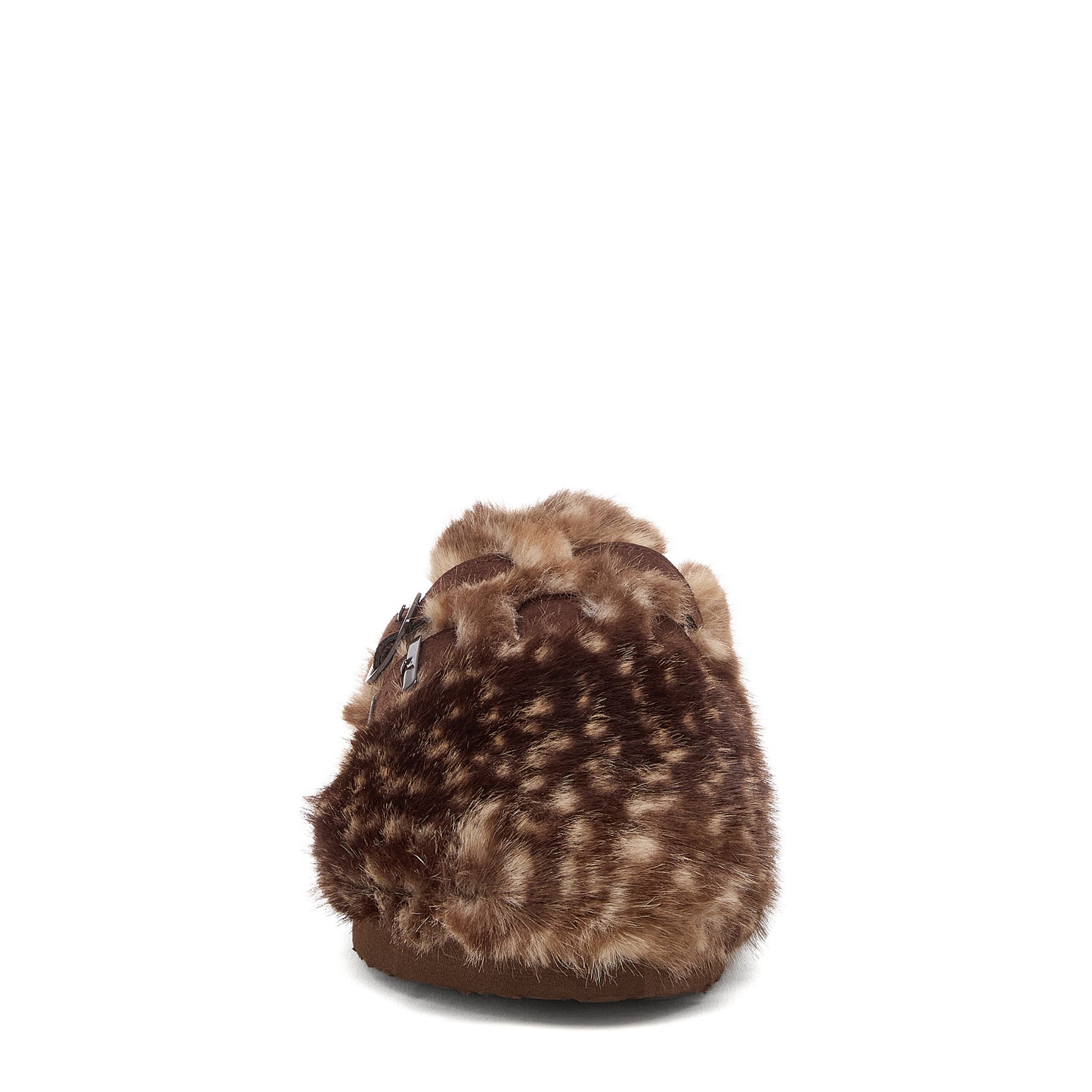 Abel Plus Brown Bambi Fur Mule