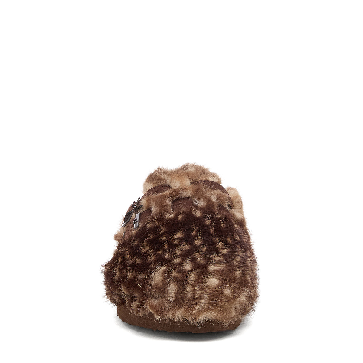 Abel Plus Brown Bambi Fur Mule