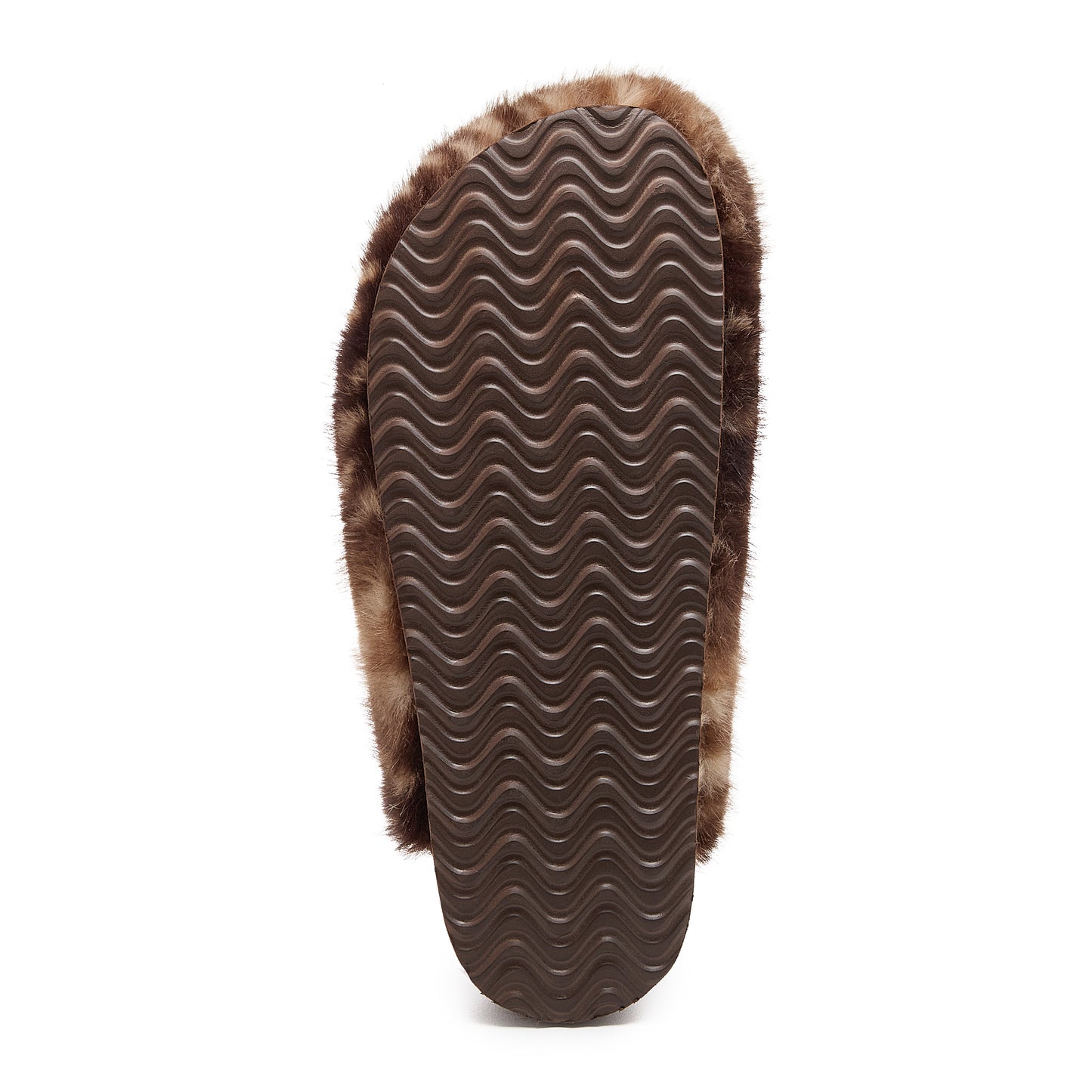 Abel Plus Brown Bambi Fur Mule
