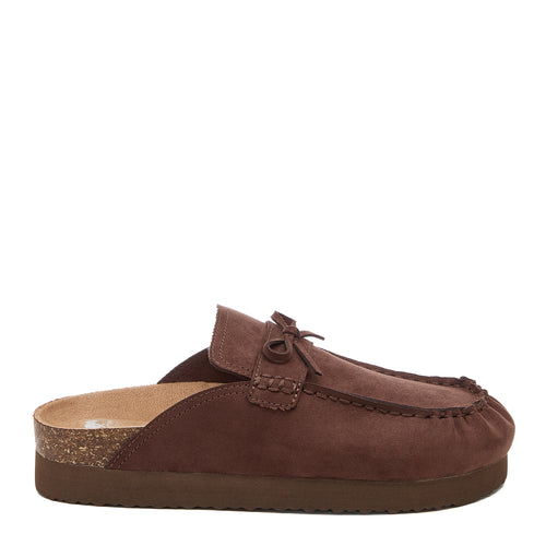 Aleena Dark Brown Mules