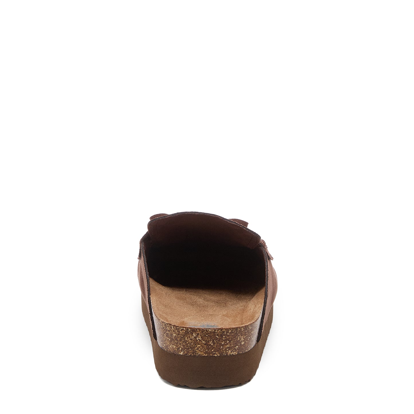 Aleena Dark Brown Mules