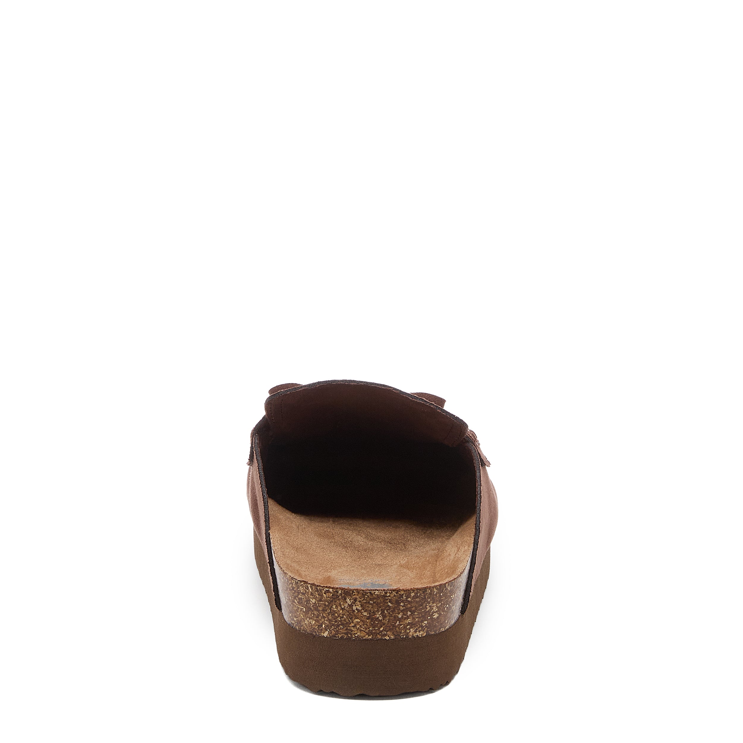 Aleena Dark Brown Mules