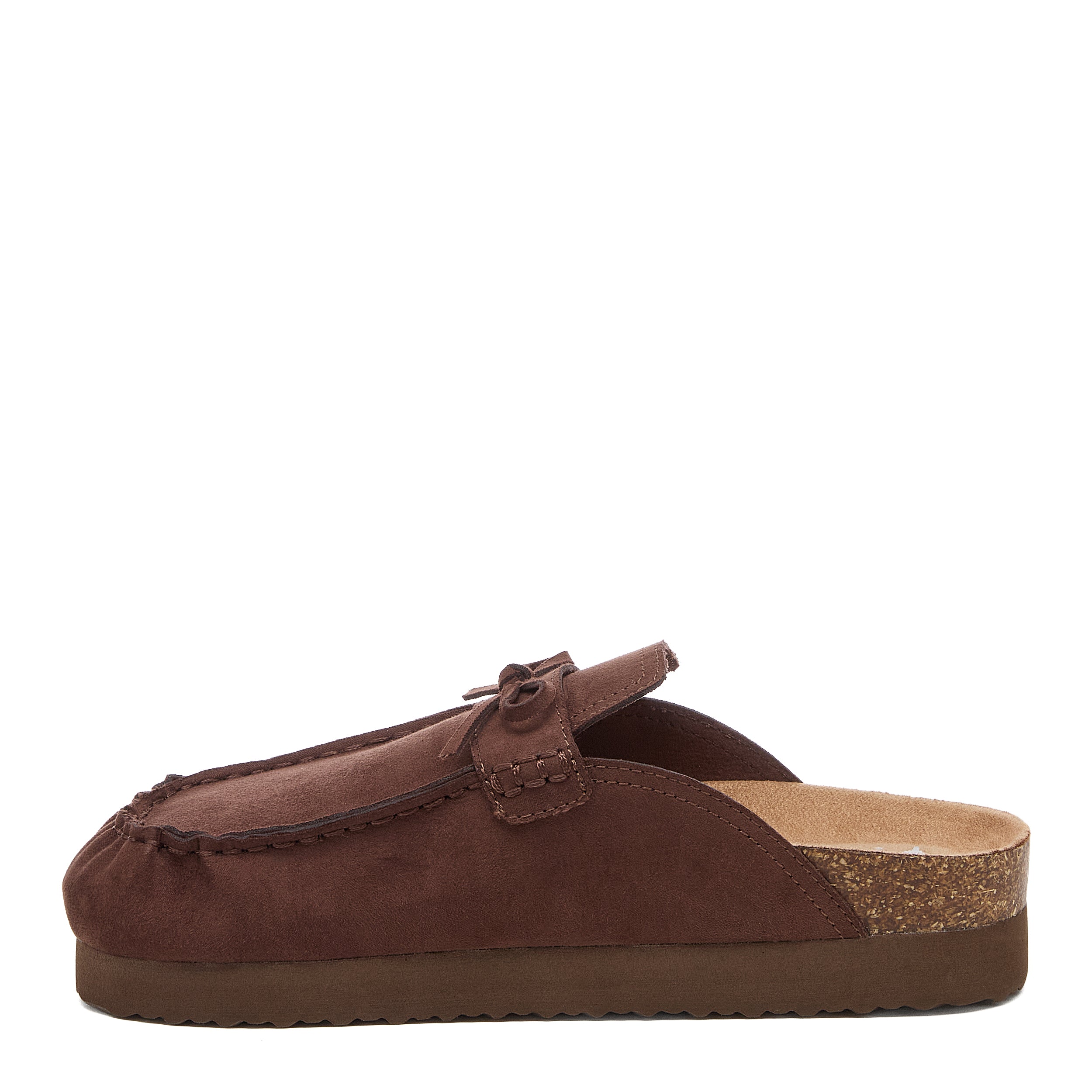 Aleena Dark Brown Mules
