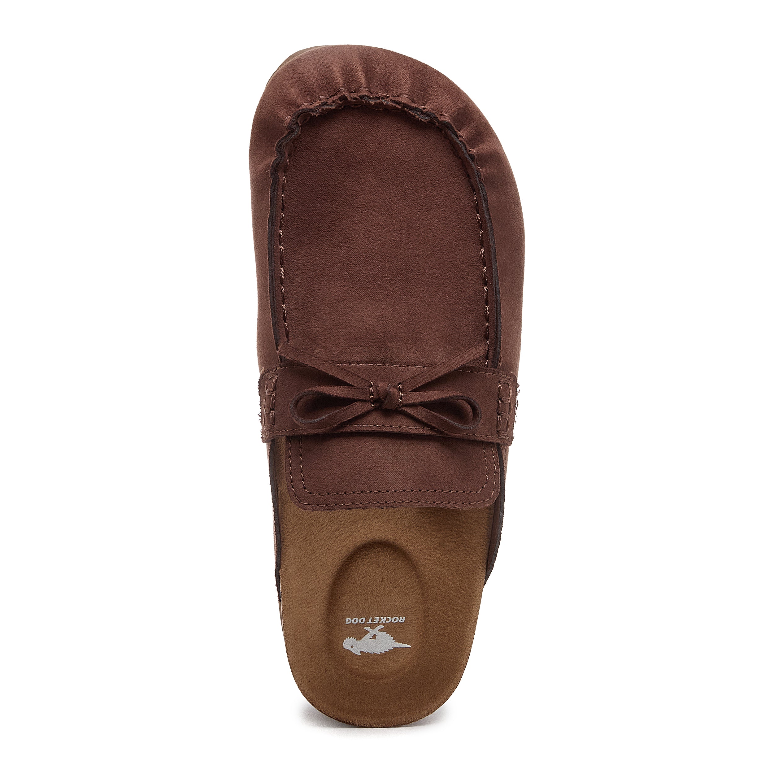 Aleena Dark Brown Mules