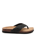 Rocket Dog Aloha black flip flop, women's casual shoe
