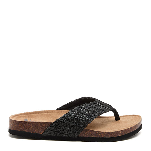 Aloha Black multi Flip Flops