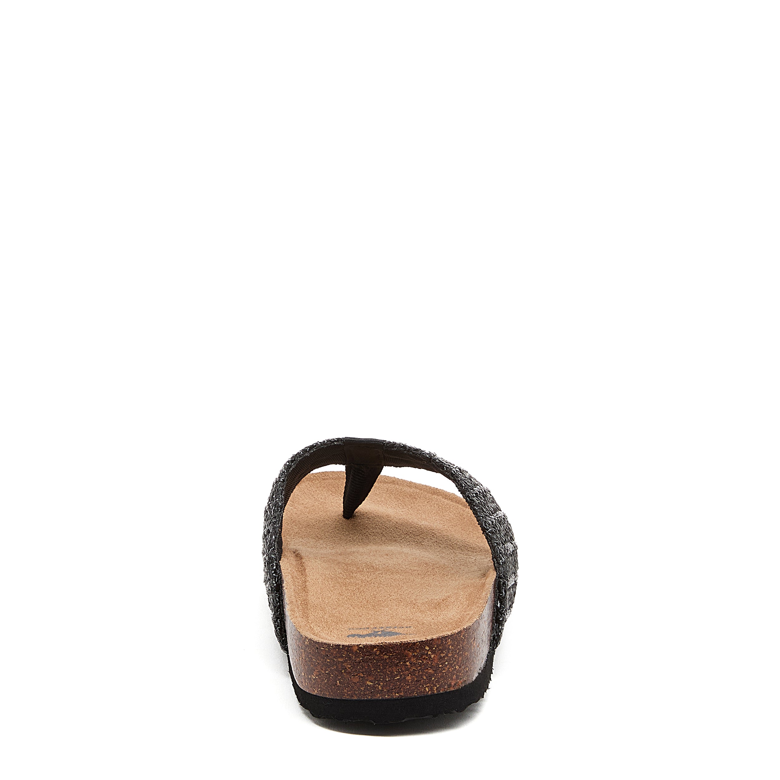 Women's casual black flip flop, easy everyday wear – Rocket Dog Aloha
