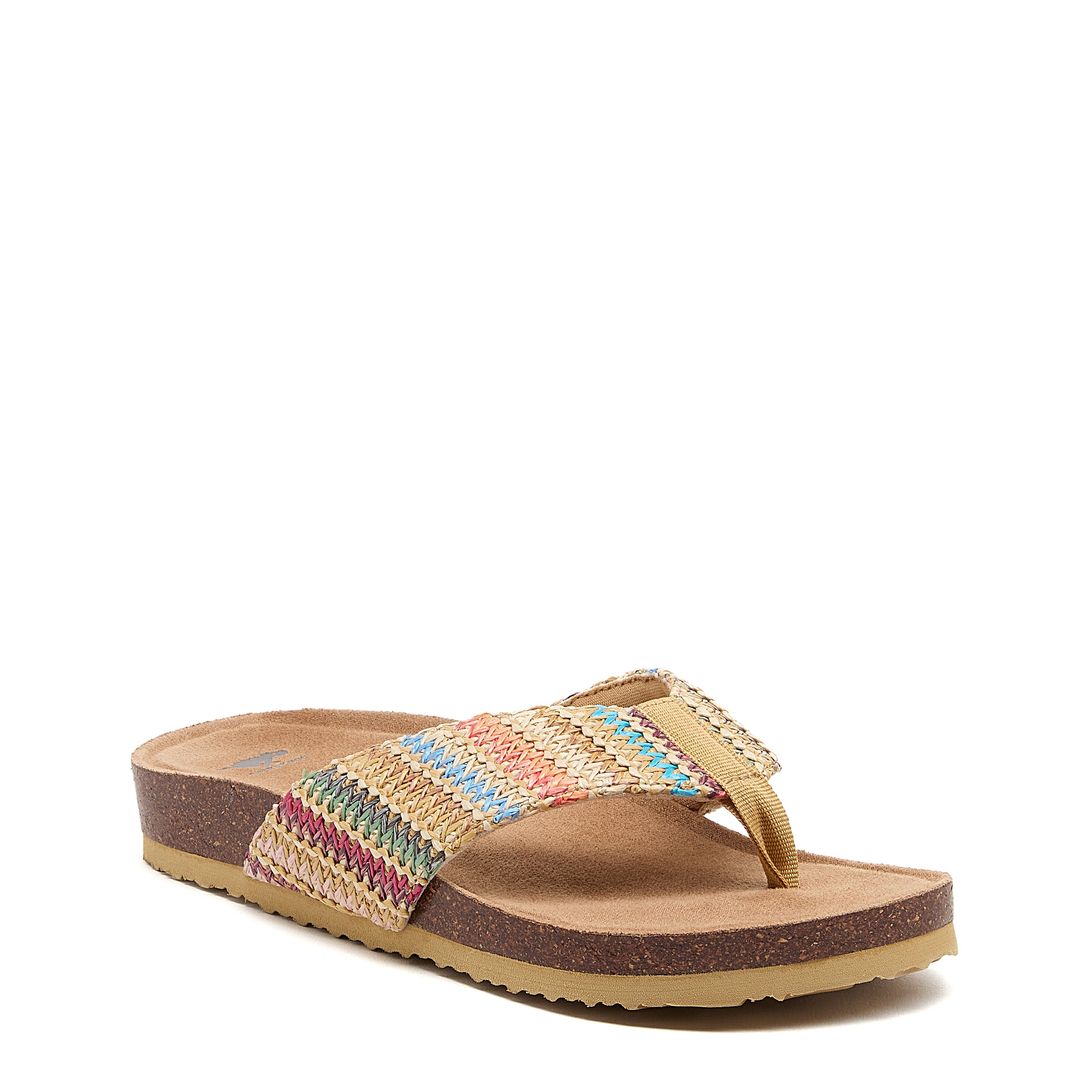 Women's natural flip flop, casual and comfortable – Rocket Dog Aloha
