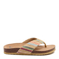 Rocket Dog Aloha natural flip flop, women's casual shoe