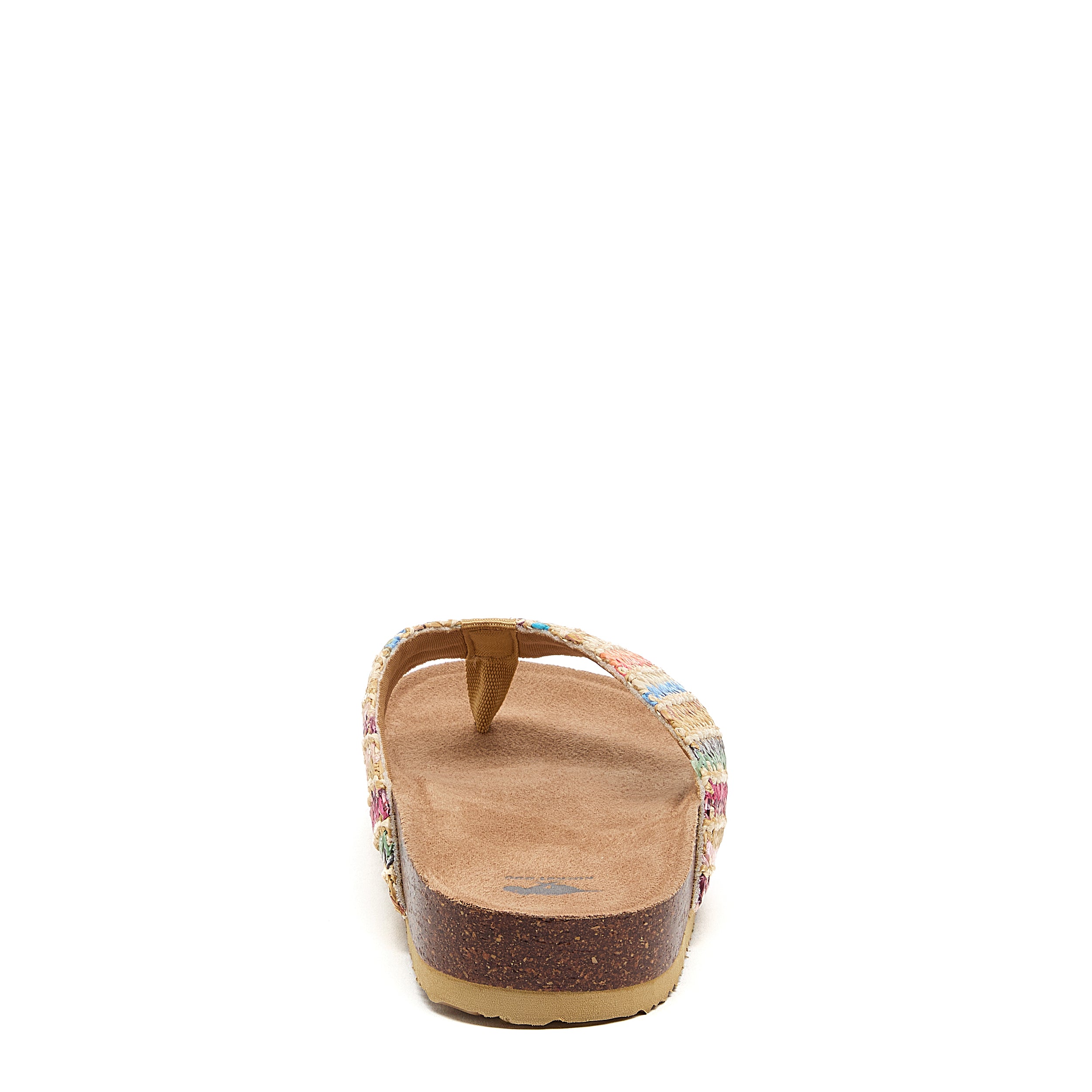 Rocket Dog Aloha women's natural flip flop, casual slip-on