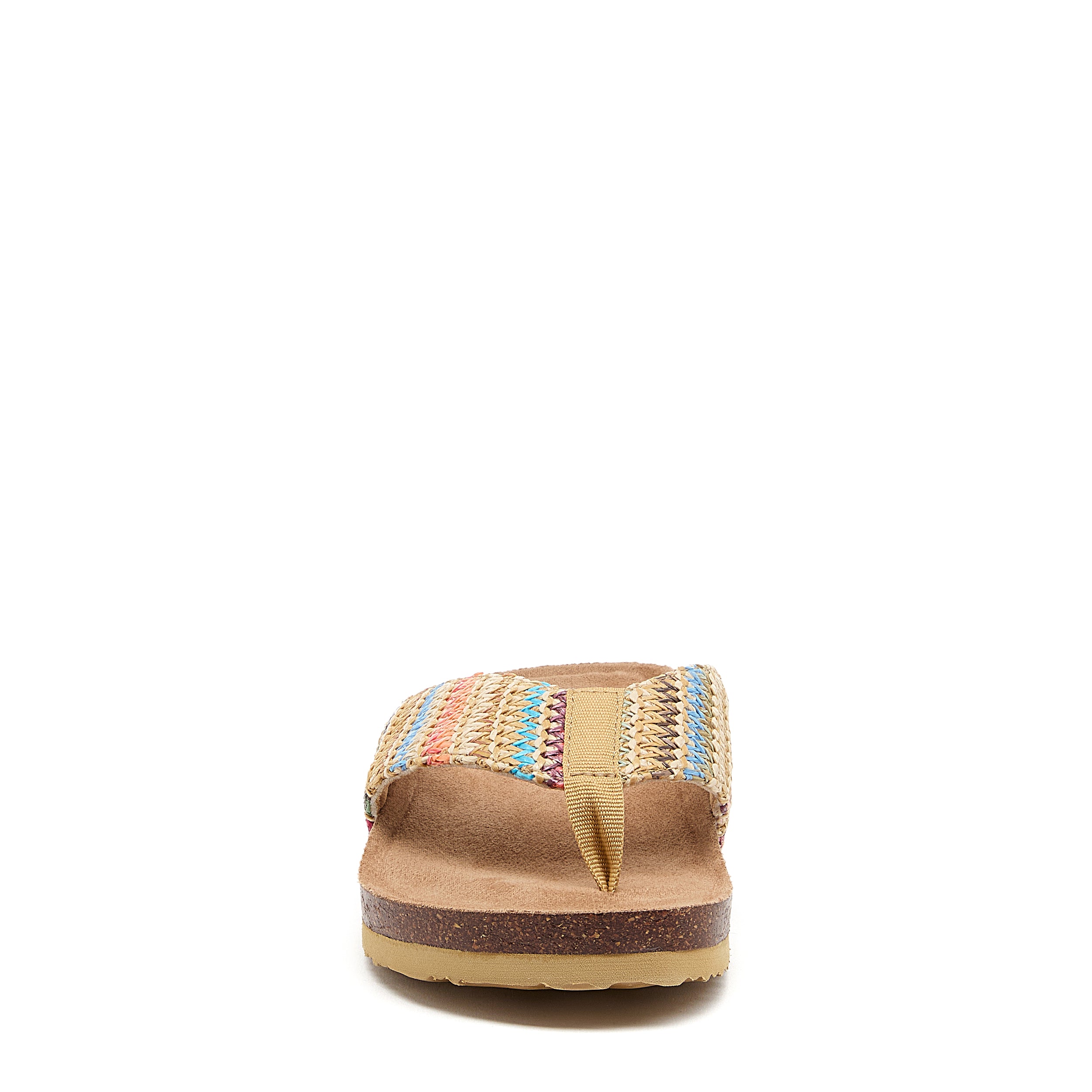 Women's casual natural flip flop, easy everyday wear – Rocket Dog Aloha