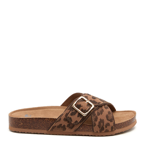 Rocket Dog Annie leopard print sandal, women's everyday shoe