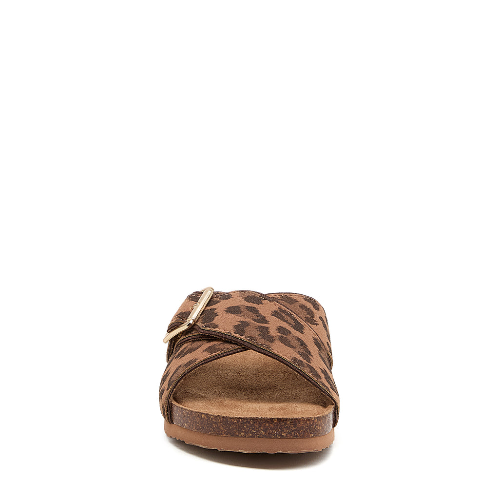 Women's everyday leopard print sandal, easy everyday wear – Rocket Dog Annie