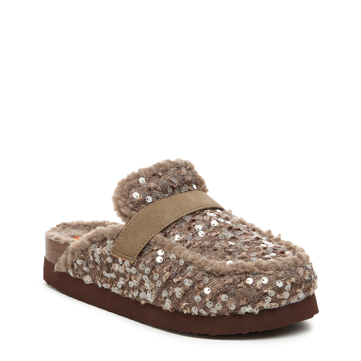 Women's brown mule, casual and comfortable – Rocket Dog Artic