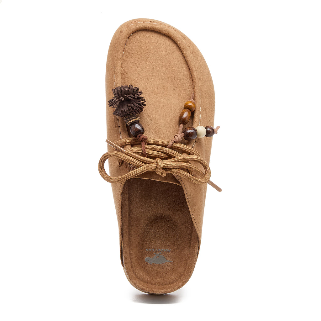 Arden Camel Mules