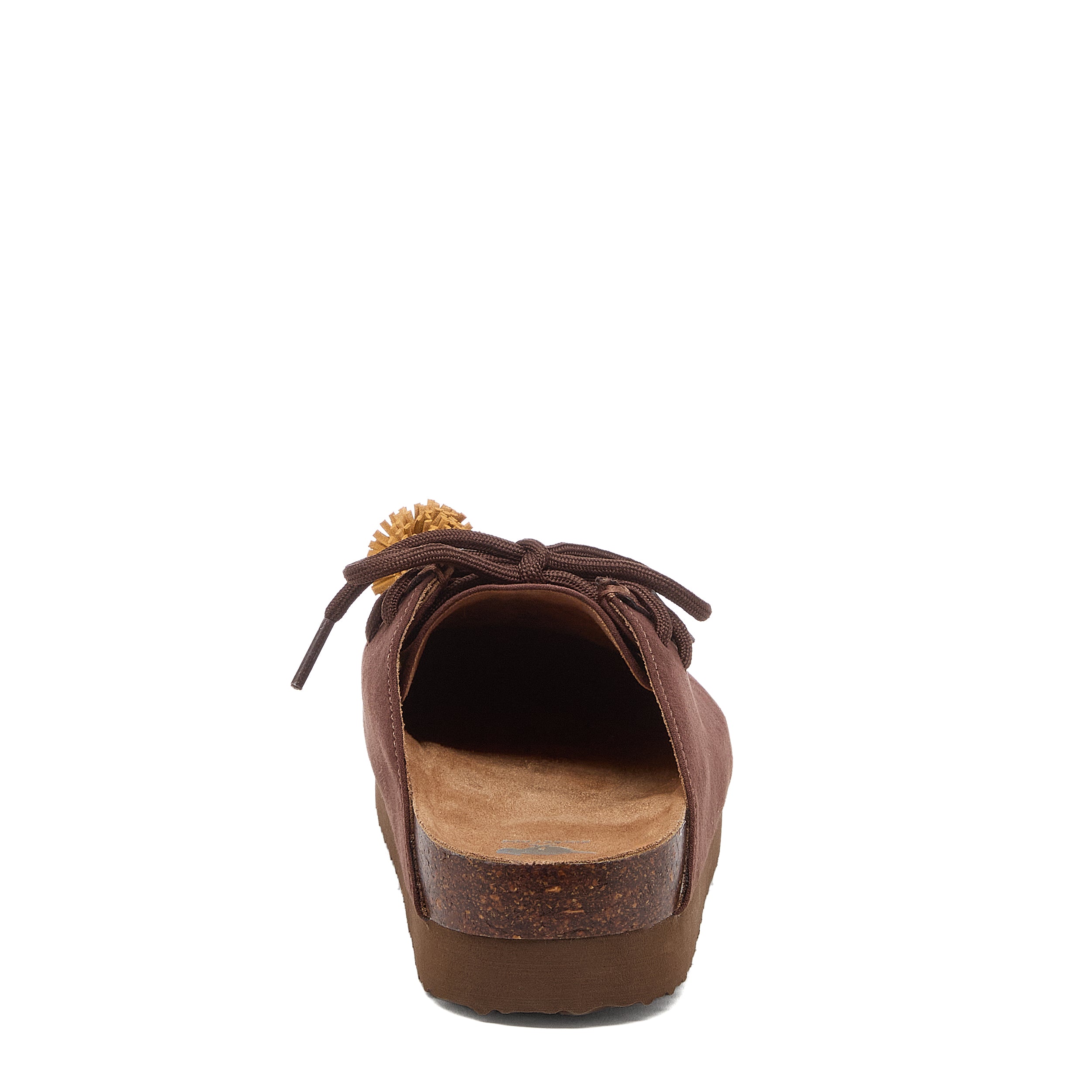 Arden Dark Brown Mules