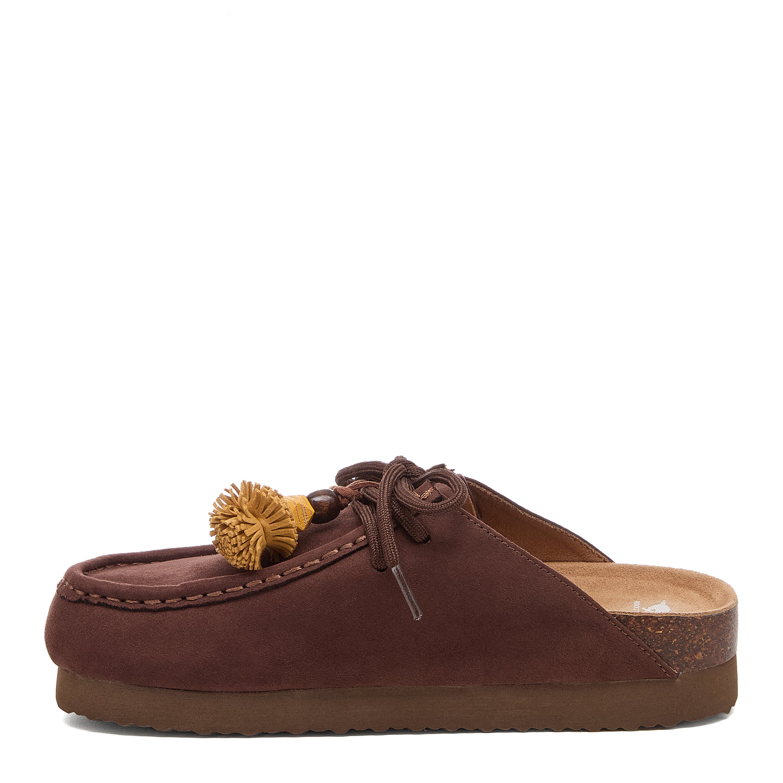 Arden Dark Brown Mules