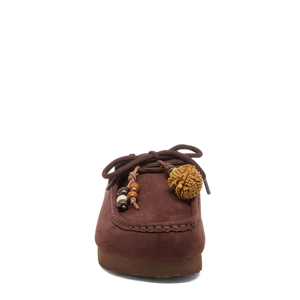 Arden Dark Brown Mules