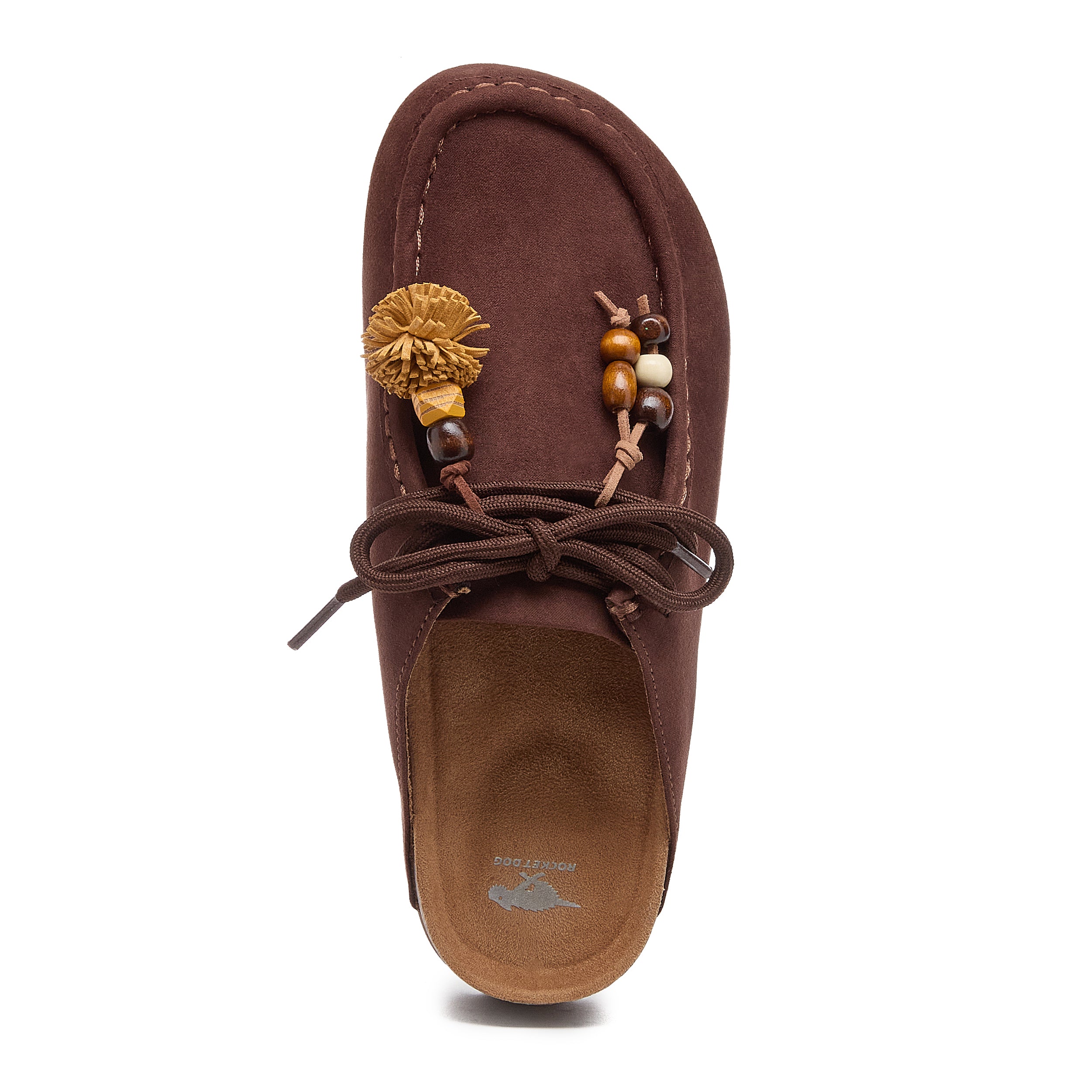 Arden Dark Brown Mules