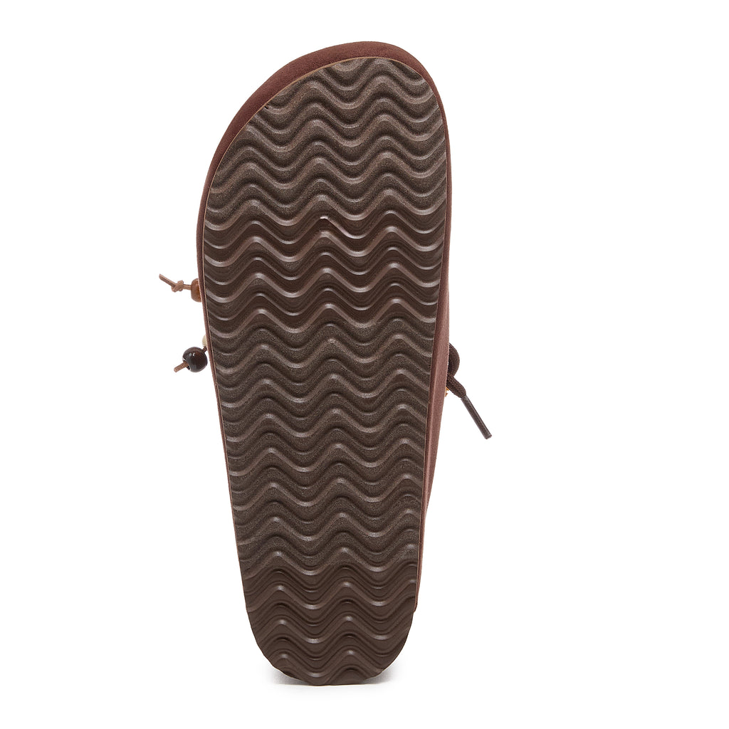 Arden Dark Brown Mules