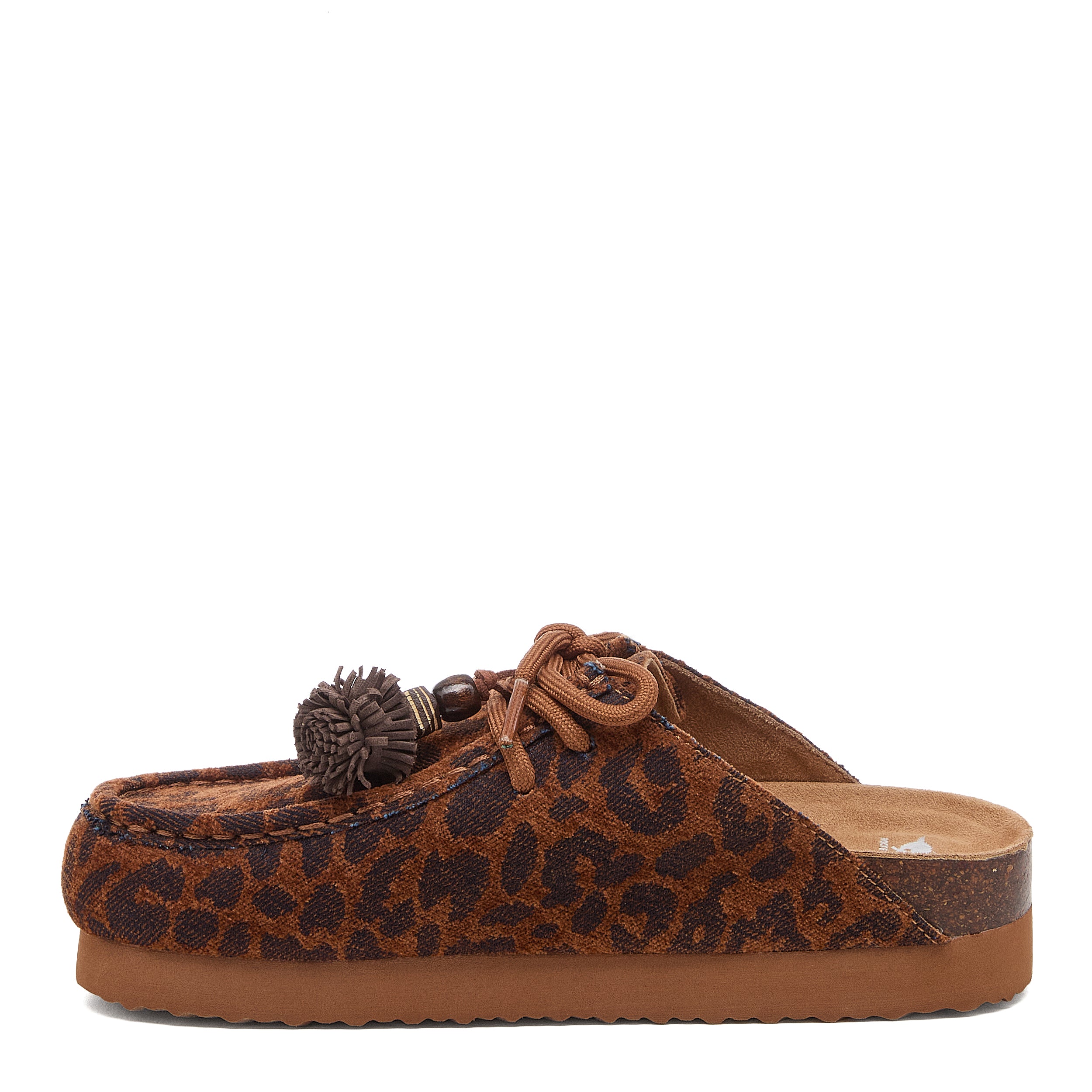 Arden Leopard Mules