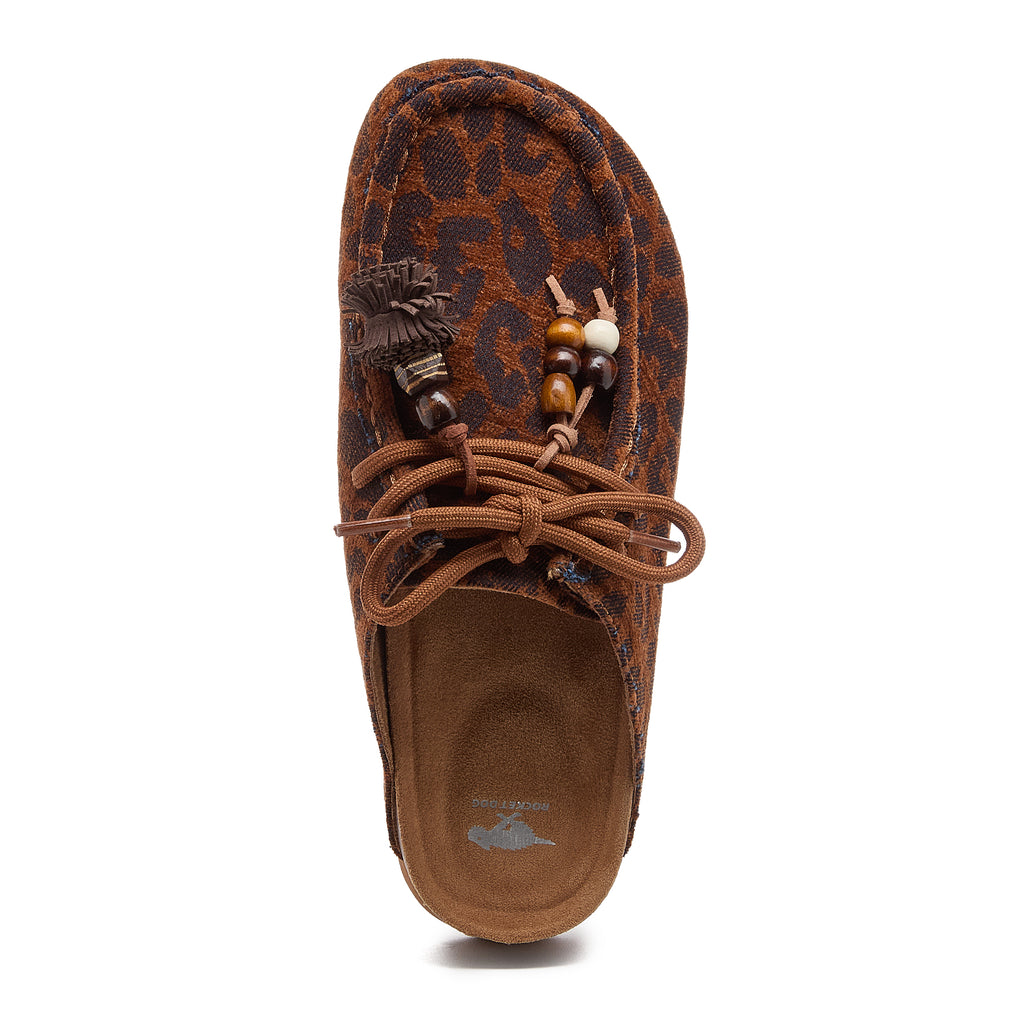 Arden Leopard Mules