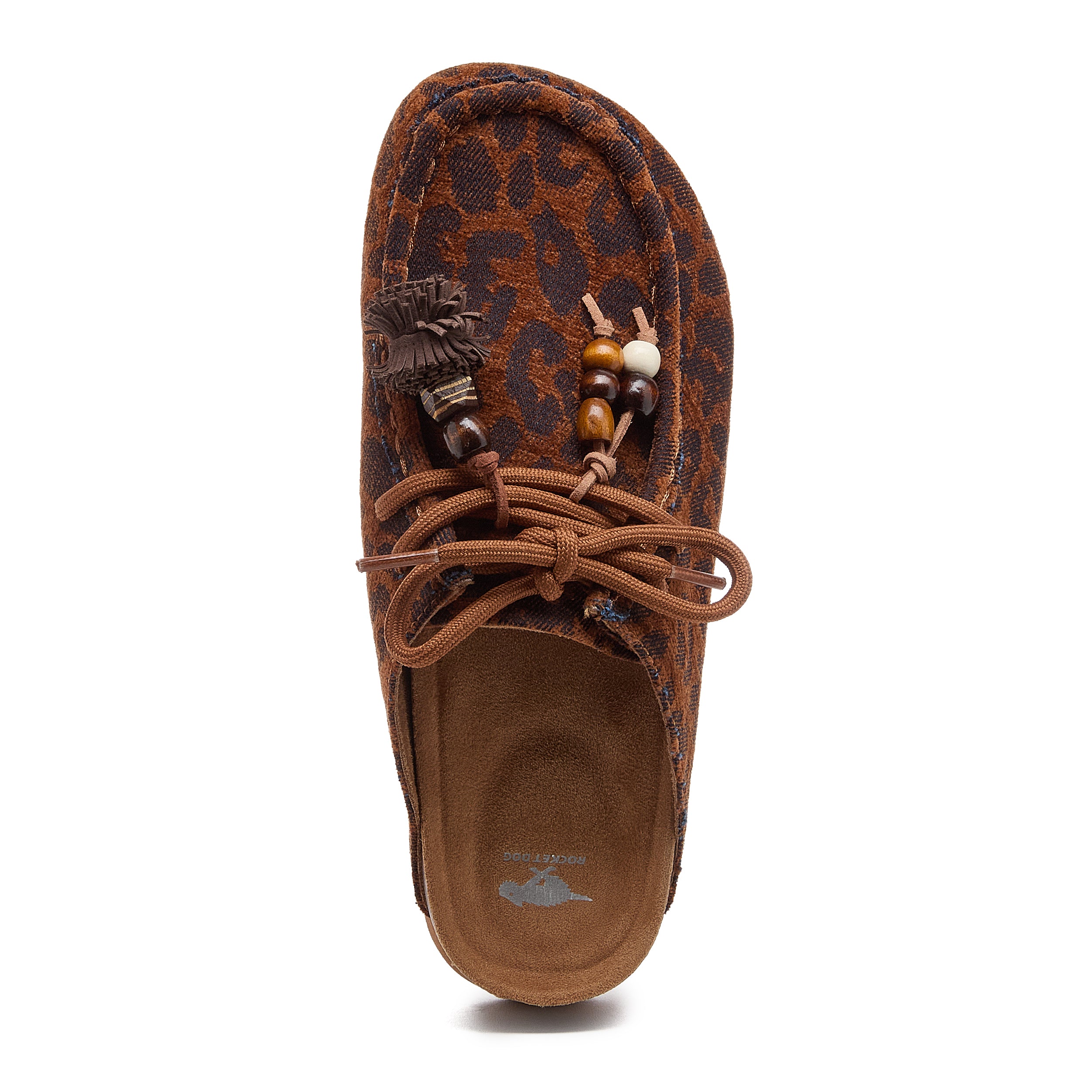 Arden Leopard Mules
