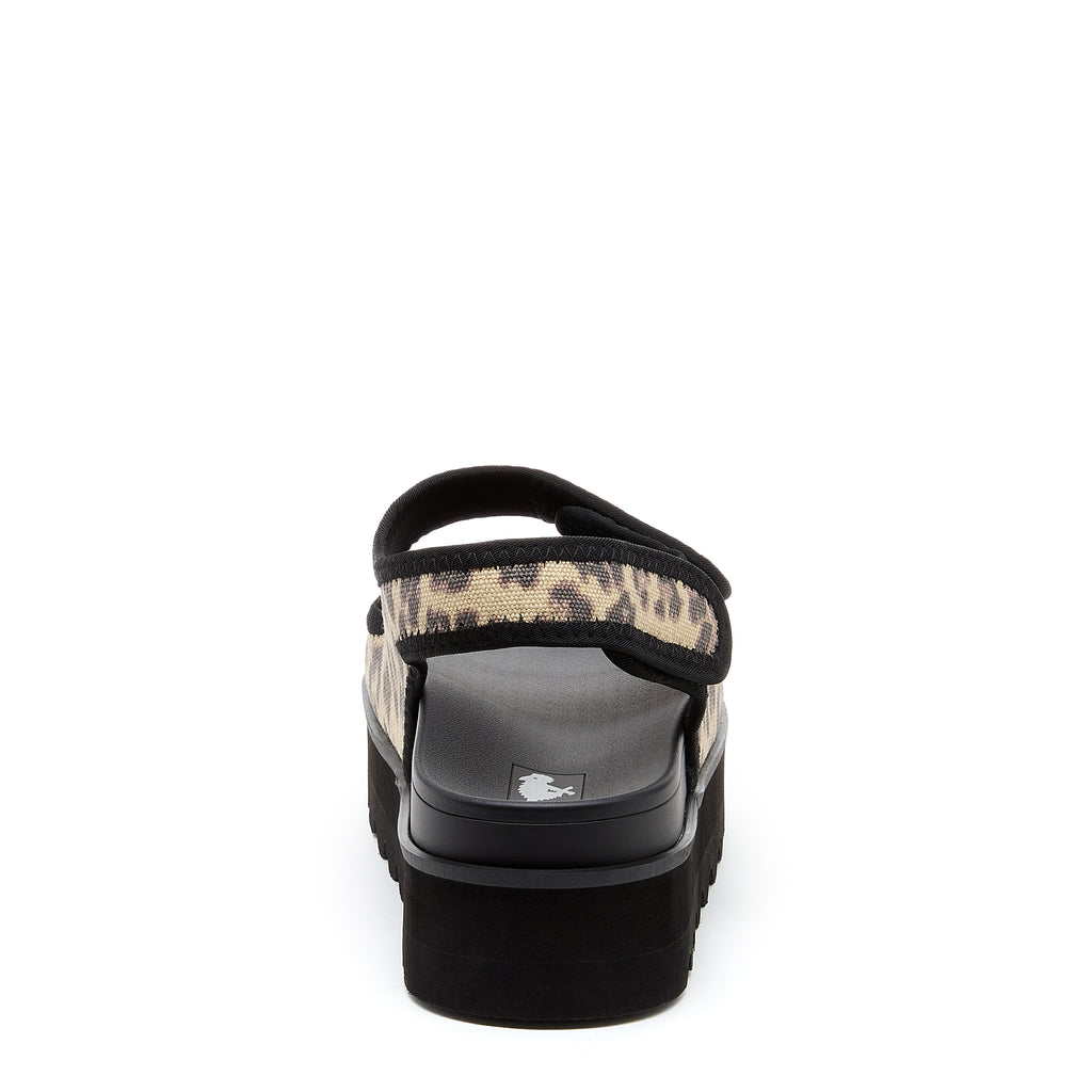 Women's everyday black sandal, easy everyday wear – Rocket Dog Balmy