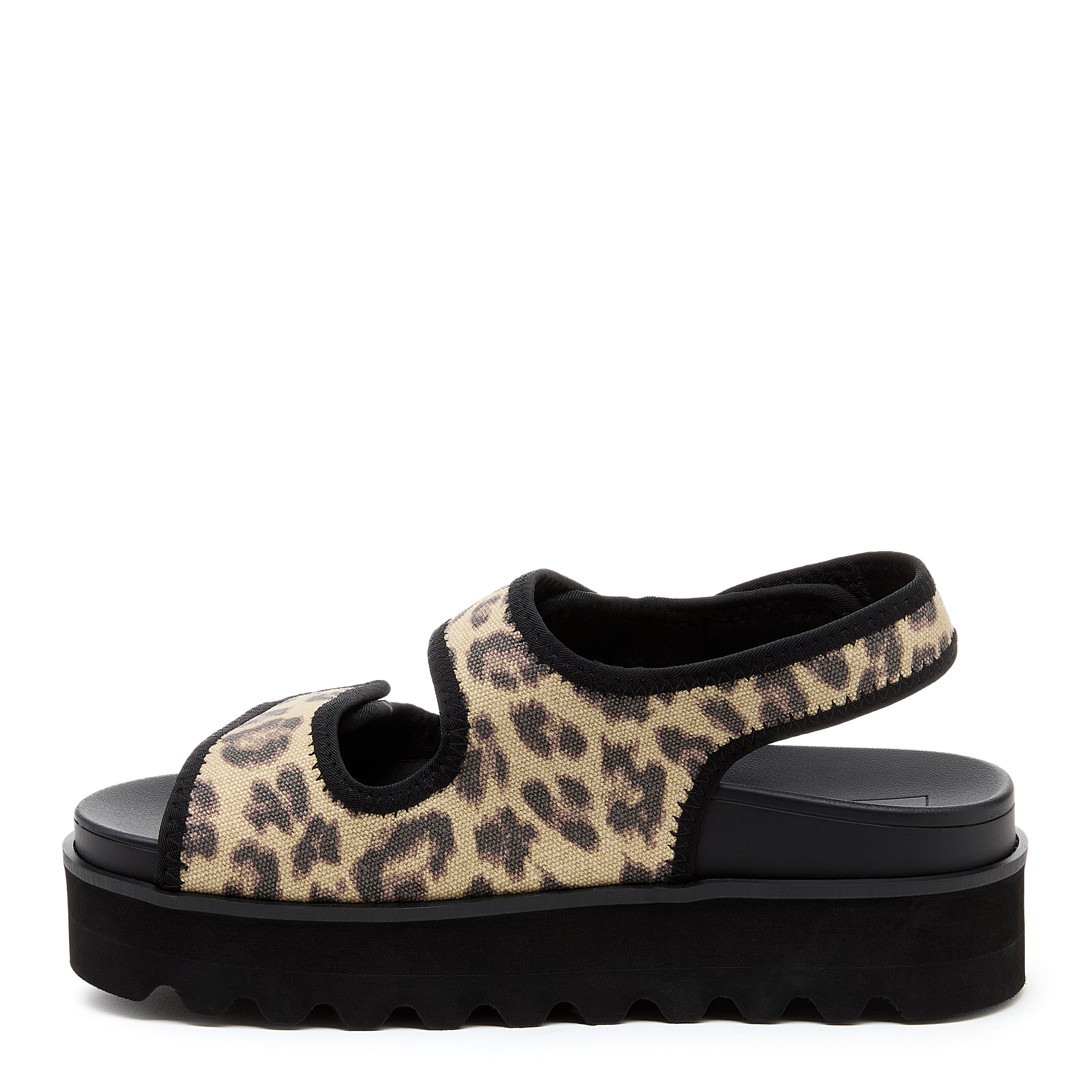Black sandal with cushioned footbed, women's everyday style – Rocket Dog Balmy