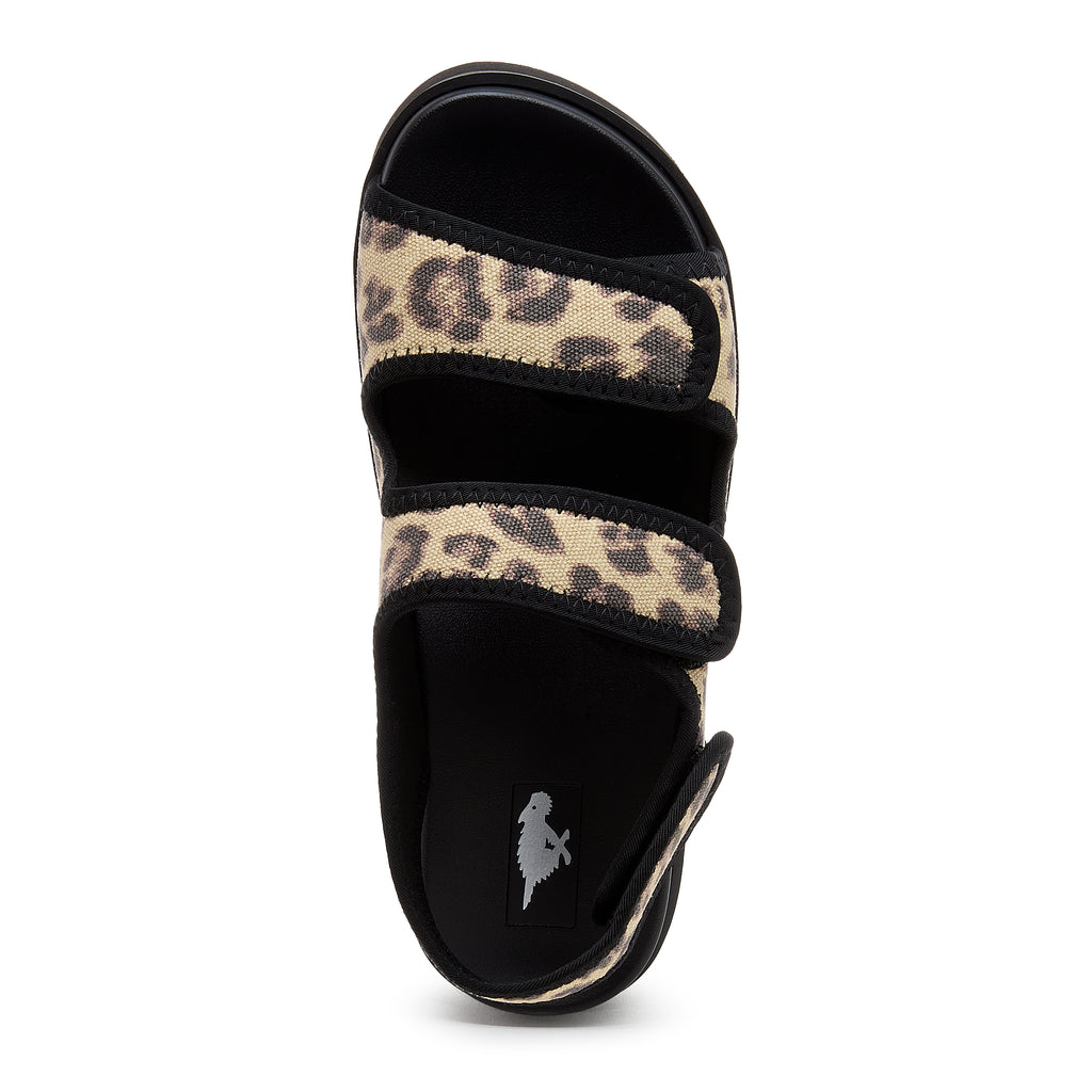 Black women's sandal with Rocket Dog comfort, everyday style