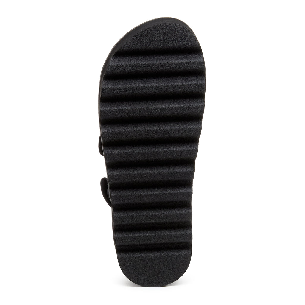 Rocket Dog Balmy black sandal, everyday women's footwear