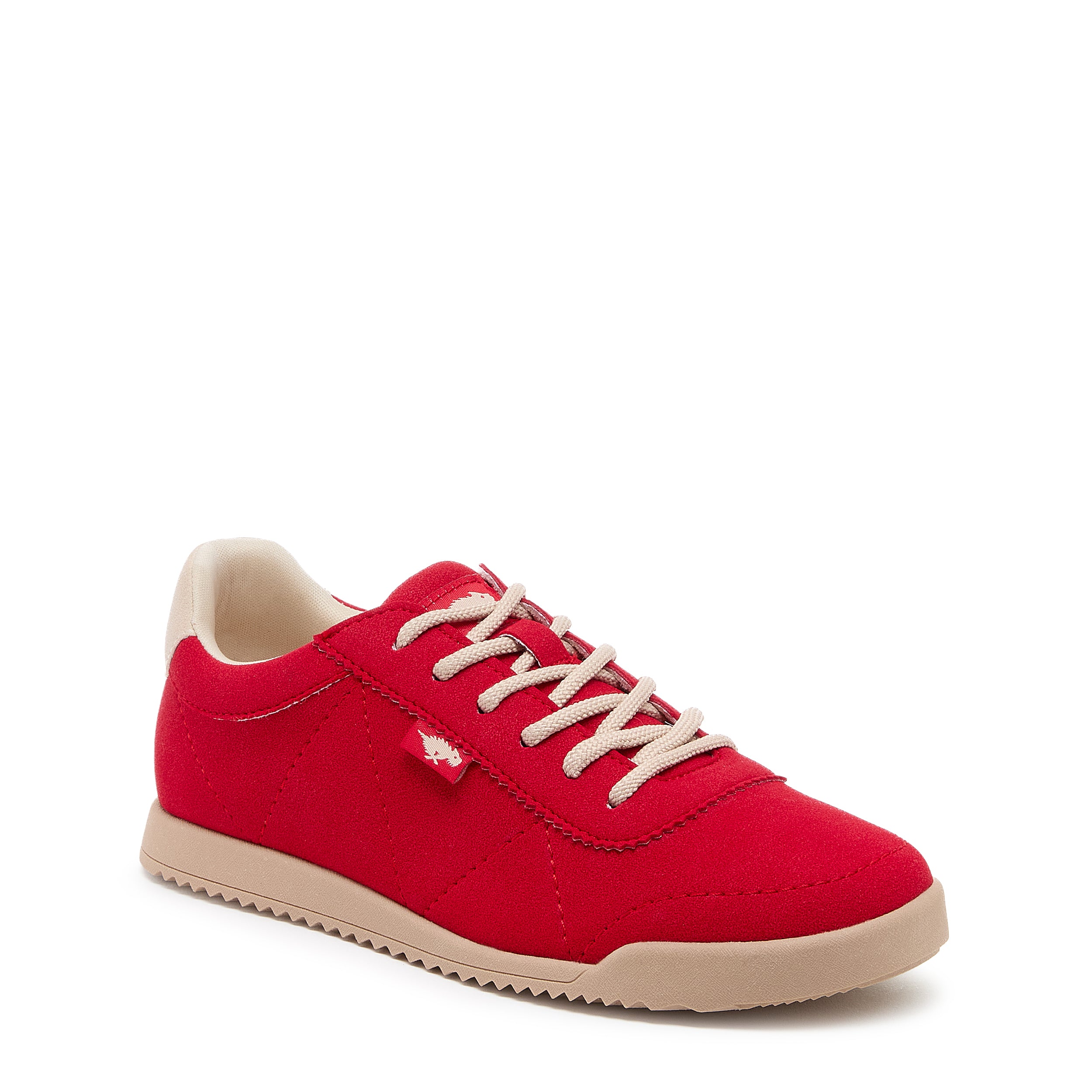 Women's red sneaker, playful and comfortable – Rocket Dog Bertie