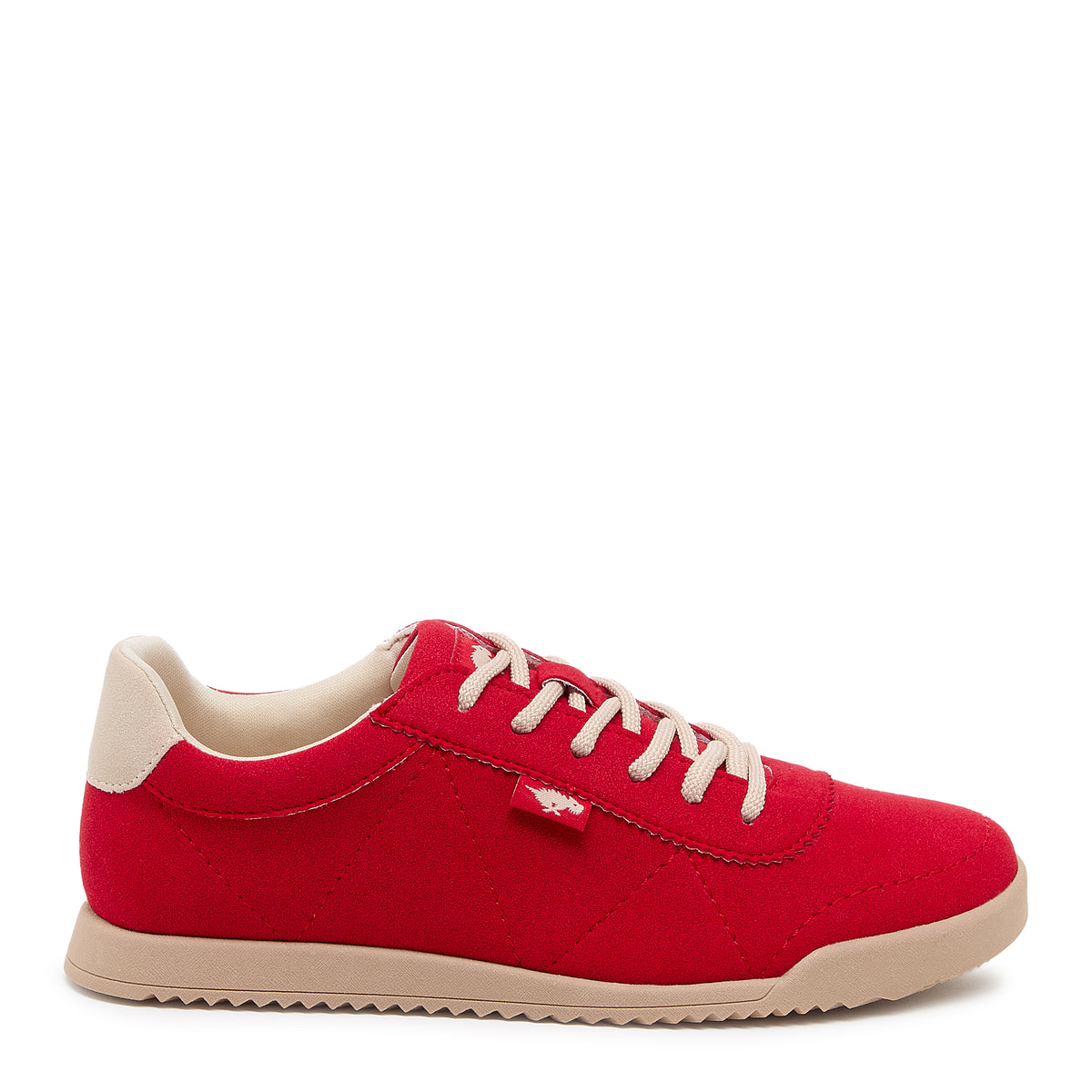 Rocket Dog Bertie red sneaker, women's playful shoe