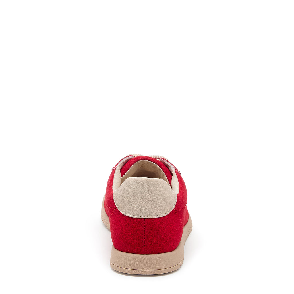 Women's playful red sneaker, easy everyday wear – Rocket Dog Bertie