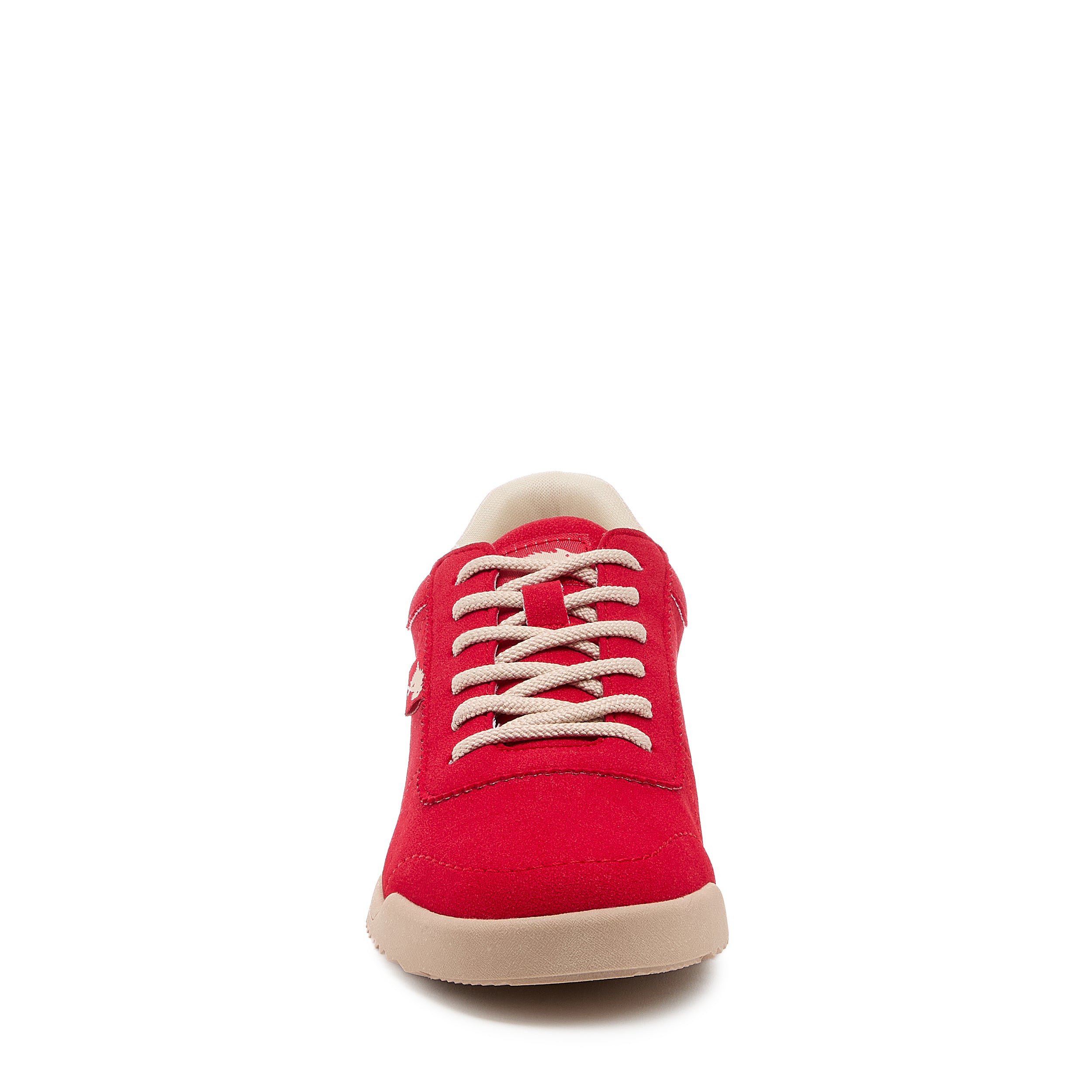 Rocket Dog Bertie women's red sneaker, playful slip-on