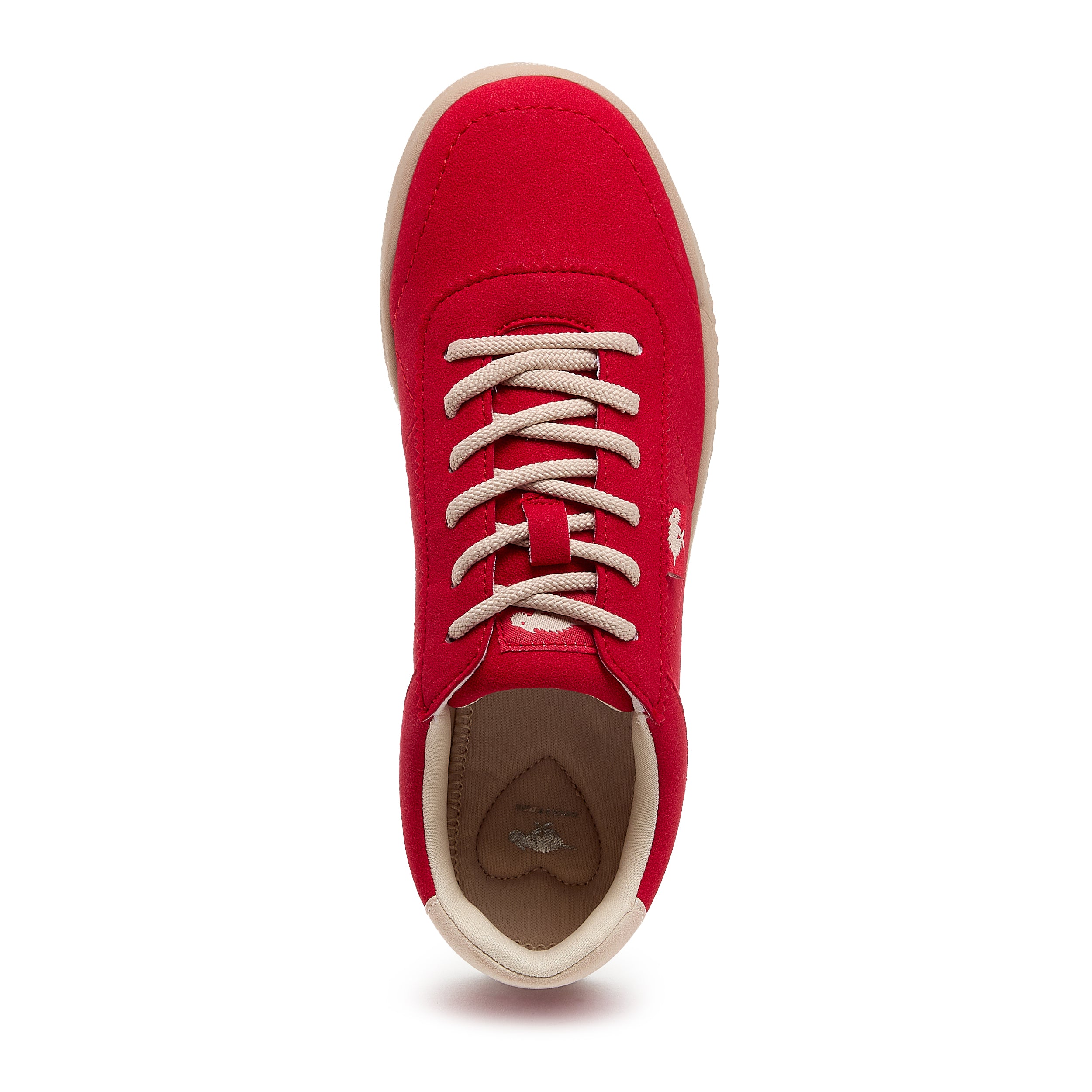 Rocket Dog Bertie red sneaker, playful women's footwear
