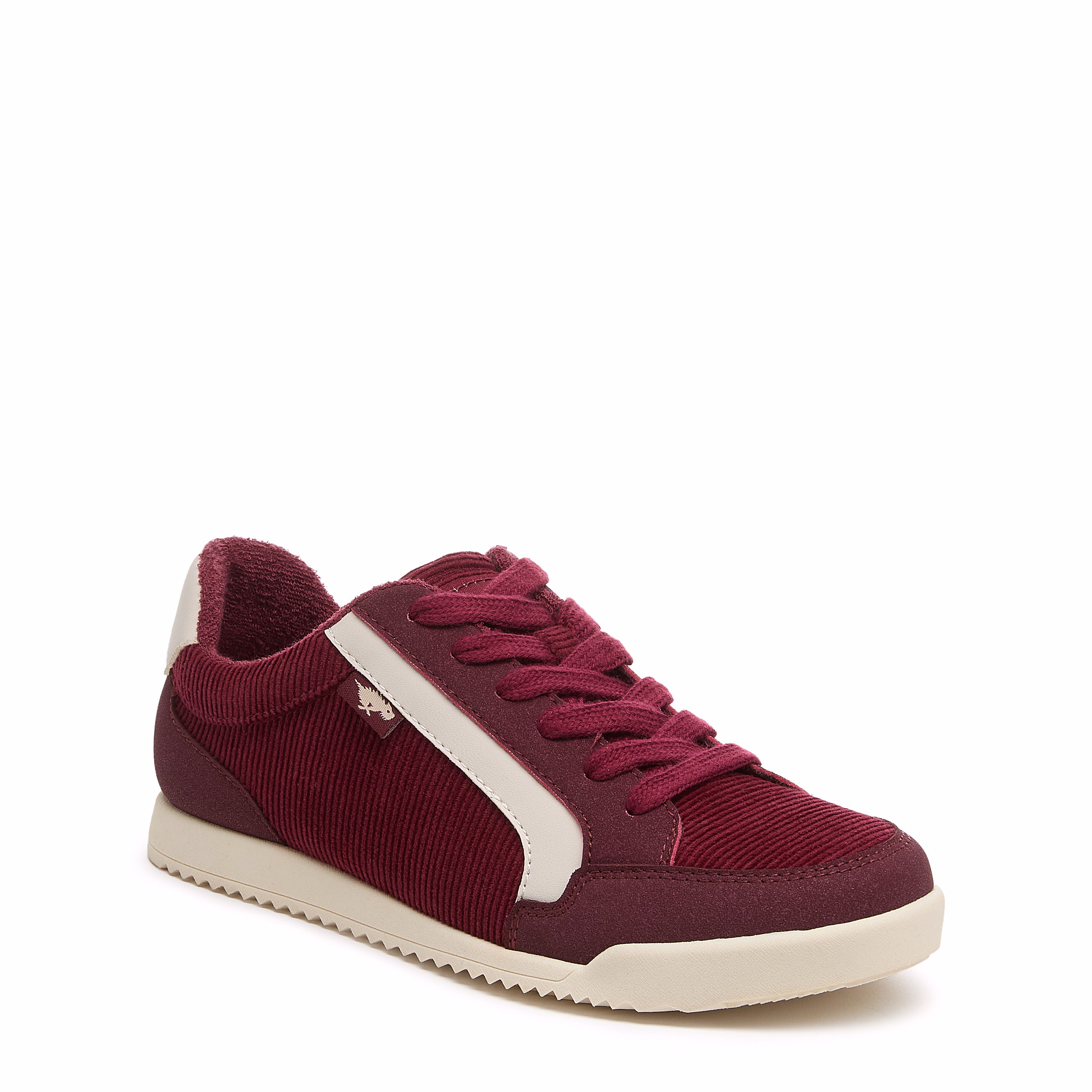 Corduroy sneaker with cushioned footbed, women's playful style – Rocket Dog Bolt